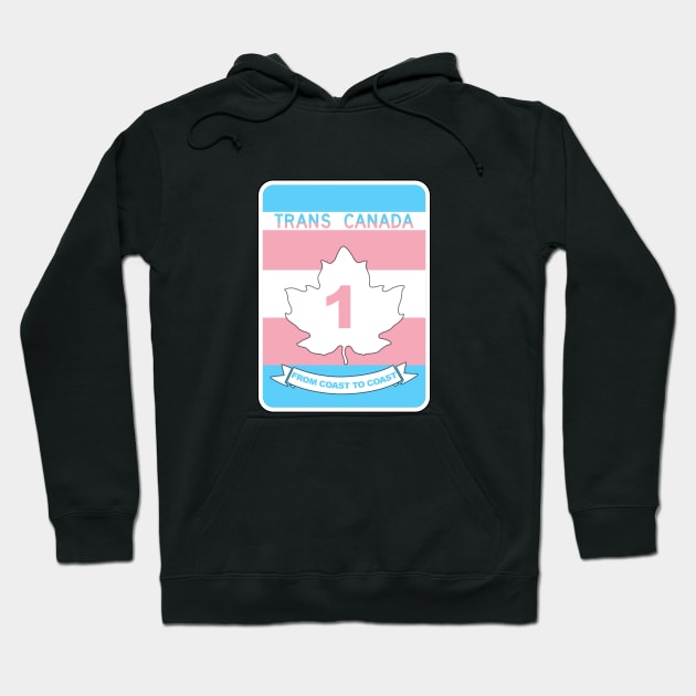 Trans Canada Highway Hoodie by Pico Originals